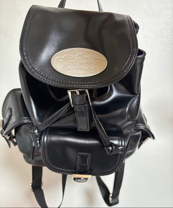 バッグ LOTSYOU Nostalgia chubby Backpack org.jpg