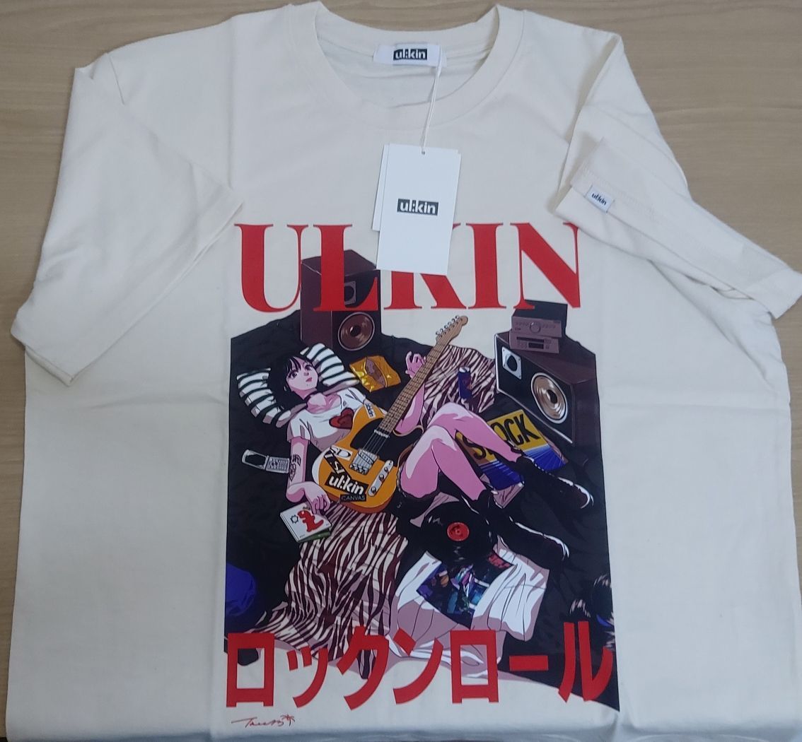 ulkinのULKIN X TREE 13 Artist T-Shirt_Fairlady 2 MUSINSA | ULKIN CANVAS [Ulkin x Tree 13] Artist T-shirt Fair