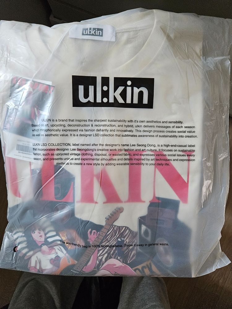 関税込★UL:KIN★ULKIN X TREE 13 Artist T-Shirt_Fairlady 2★ MUSINSA | ULKIN CANVAS [ULKIN X Tree 13] Artist T-shirt Rock