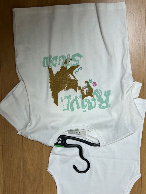 MUSINSA | RAIVE RAIVE Cat T-Shirt VW4ME042_3color