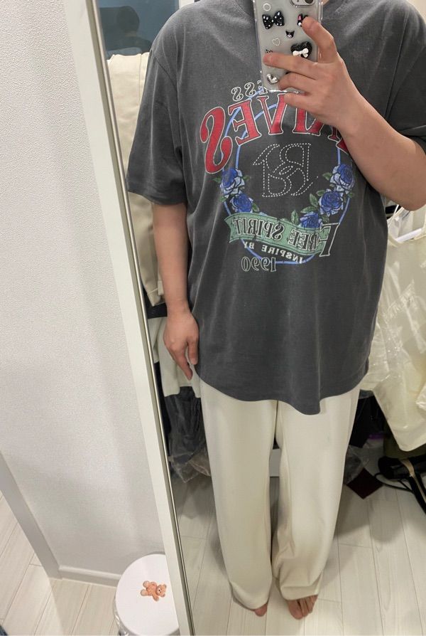 MUSINSA | RAIVE Vintage Rose Graphic T-shirt VW4SE027_3color