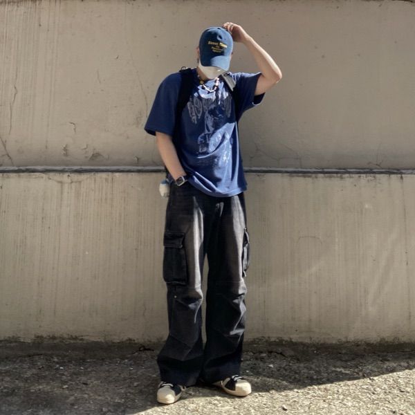 【SATIIIZ】Betts Pigment Short-sleeved T-shirt Carned Pigment Short-Sleeved T-shirt - satiiiz