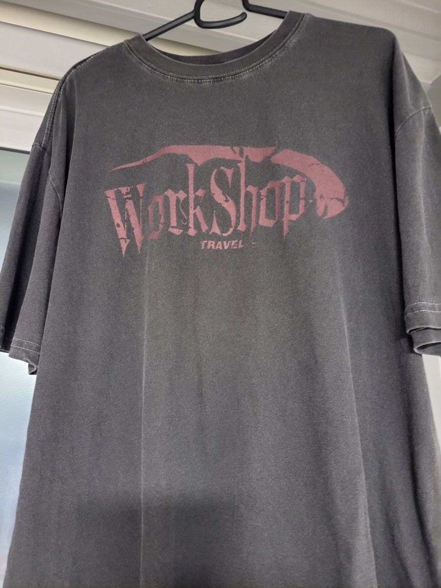 【SATIIIZ】Monkey Pigment Short-Sleeved T-Shirt MUSINSA | TRAVEL Edge Pigment Short-Sleeved T-Shirt Black