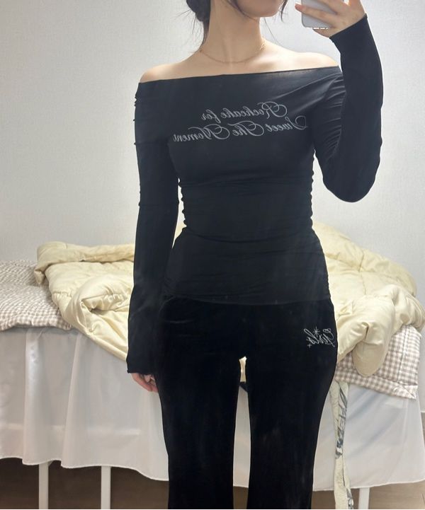 新品未開封【ROCKCAKE】Cursive Mesh Top - Black MUSINSA | ROCKCAKE Cursive Mesh Top - Black