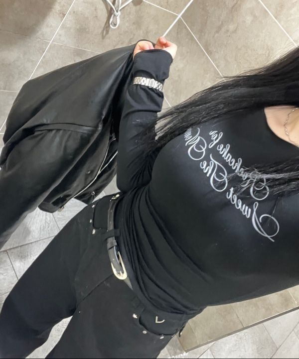 新品未開封【ROCKCAKE】Cursive Mesh Top - Black MUSINSA | ROCKCAKE Cursive Mesh Top - Black