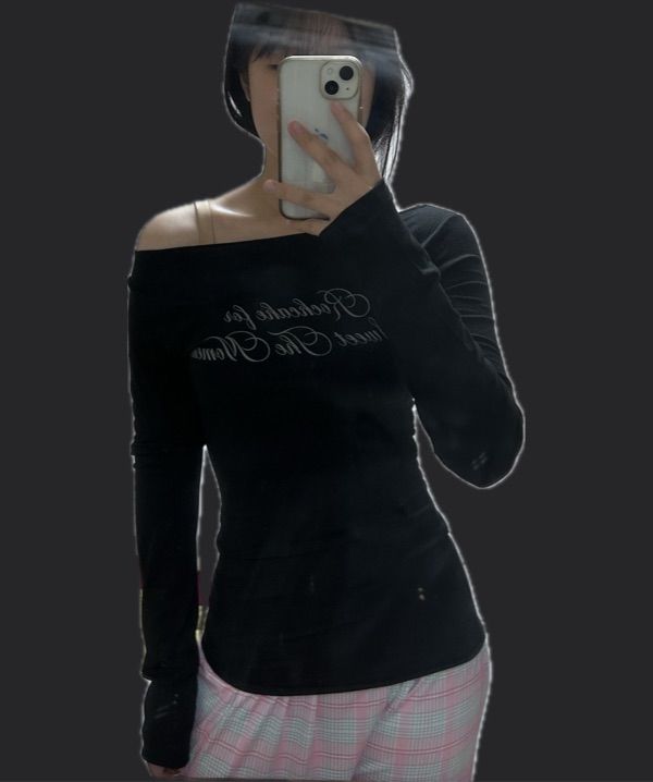 新品未開封【ROCKCAKE】Cursive Mesh Top - Black MUSINSA | ROCKCAKE Cursive Mesh Top - Black