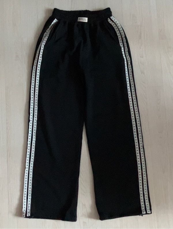 MUSINSA | ROCKCAKE Lace Line 2way Jogger - Gray