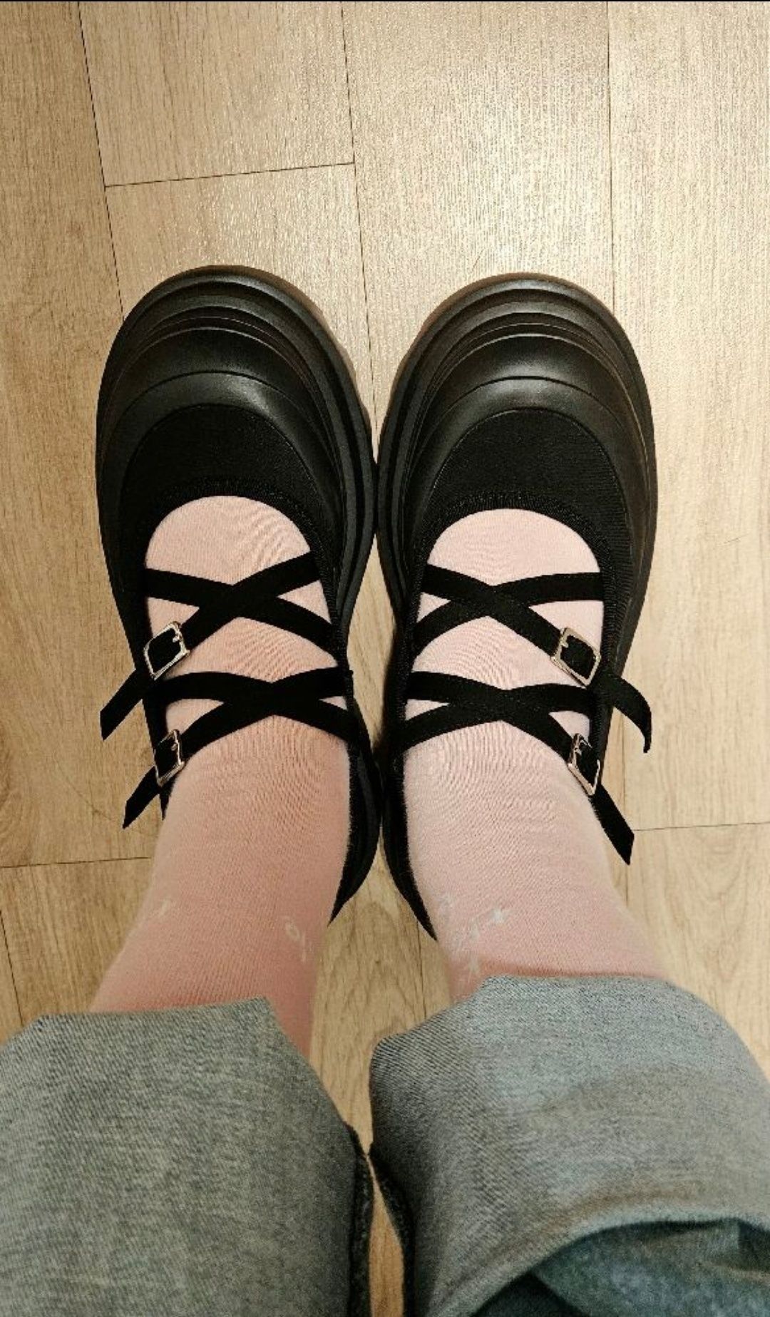 【SALT&CHOCOLATE】Double strap Mary jane Flat Sneakers 61ghiIDU-8L._AC_SY500_.jpg