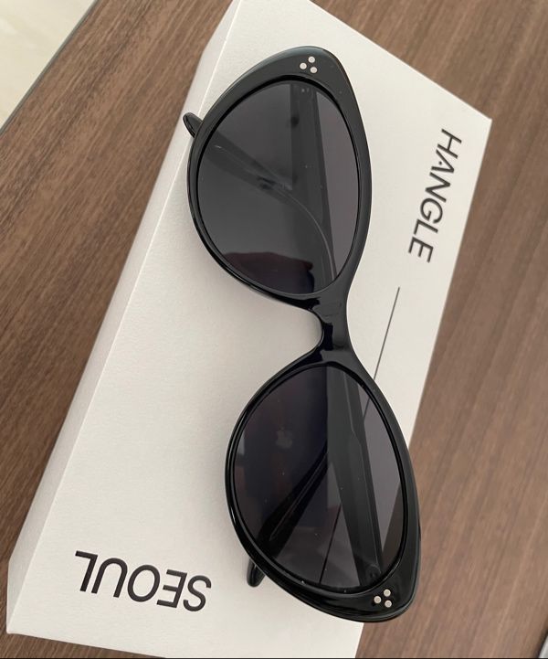 ★HANGLE EYEWEAR★ cat eye white ☆HANGLE EYEWEAR☆ cat eye white Kahle Cateye Crystal