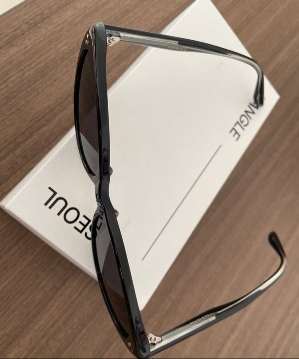 ★HANGLE EYEWEAR★ cat eye white ☆HANGLE EYEWEAR☆ cat eye white Kahle Cateye Crystal