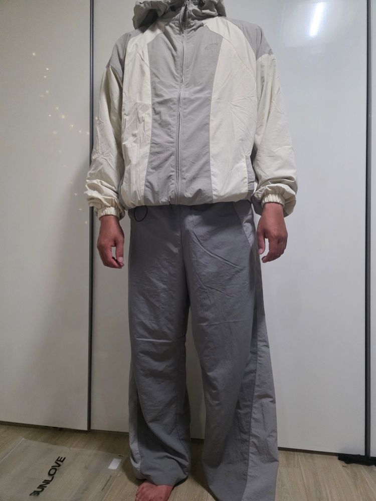 【CPGN STUDIO】24SS★ Neck slit hooded windbreaker CPGN STUDIO】24SS☆ Neck slit hooded windbreaker (CPGN