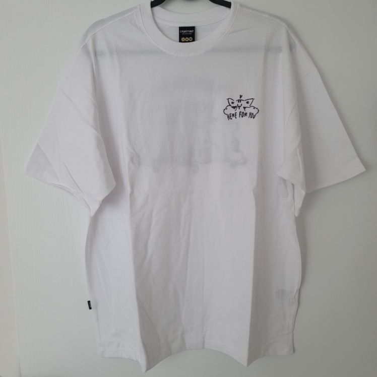 MUSINSA | CPGN STUDIO CATCH HOPE Embroidery Short-Sleeved T
