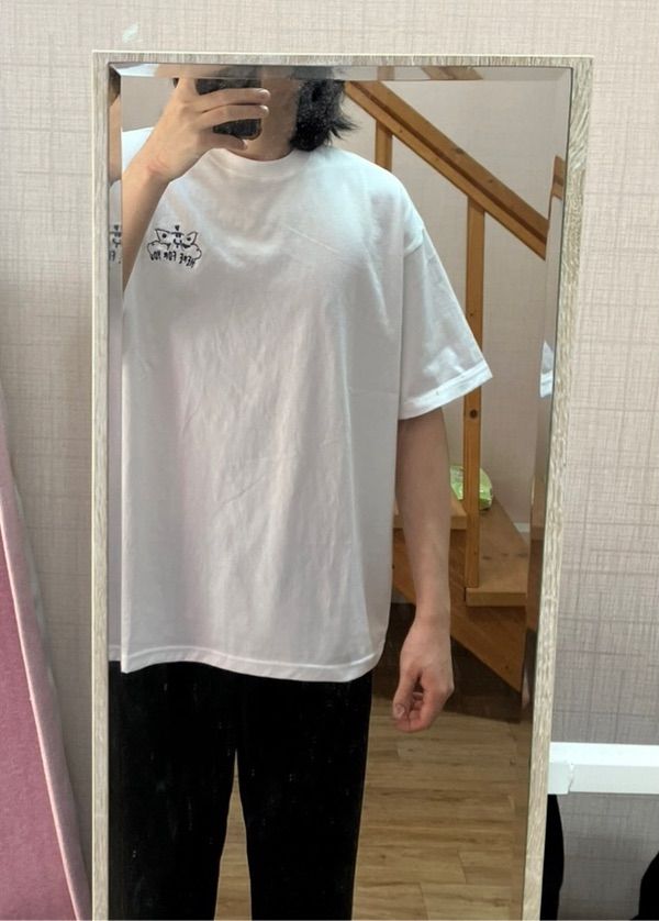【CPGN STUDIO】24SS★ CATCH HOPE Embroidery Short Sleeve Tee MUSINSA | CPGN STUDIO CATCH HOPE Embroidered Short-sleeved