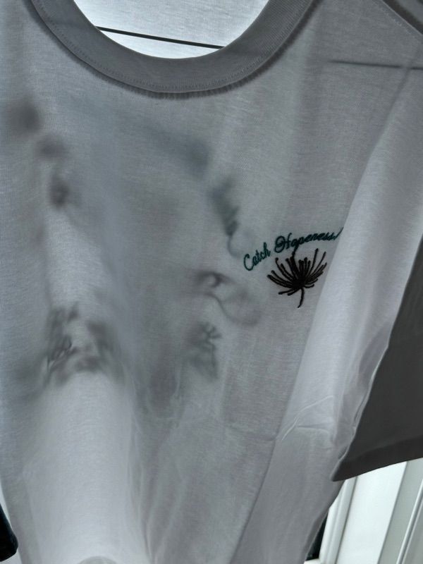 【CPGN STUDIO】24SS★ CATCH HOPE Embroidery Short Sleeve Tee MUSINSA | CPGN STUDIO CATCH HOPE Embroidery Short-Sleeved T
