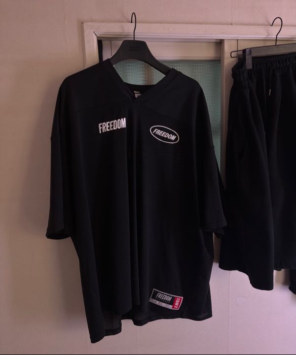 Freedom　Mesh Rugby Jersey_2color MUSINSA | FREEDOM Mesh Rugby Jersey_2color