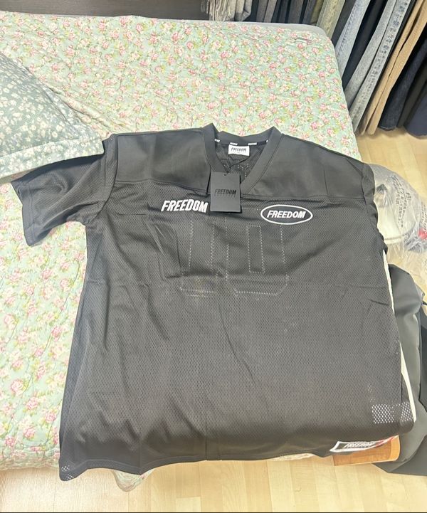 Freedom　Mesh Rugby Jersey_2color MUSINSA | FREEDOM Mesh Rugby Jersey_2color