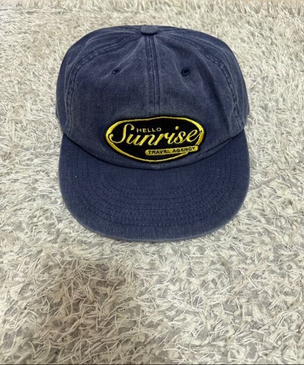 ★Hello Sunrise★ HS OVAL Logo 5Panel Cap MUSINSA | HELLO SUNRISE HS OVAL Logo 5Panel Cap_Lemon Yellow