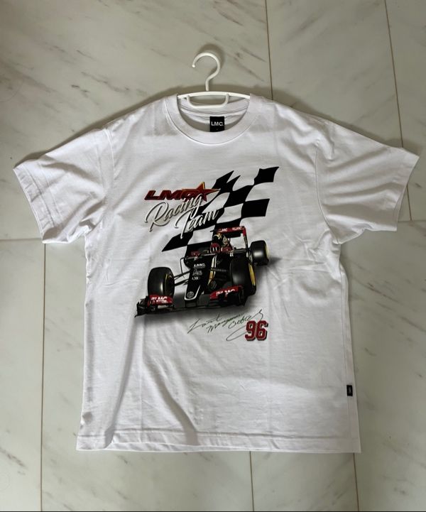 [ LMC]★RACING TEAM TEE LMC Racing Team Tee - Black | 하이츠스토어