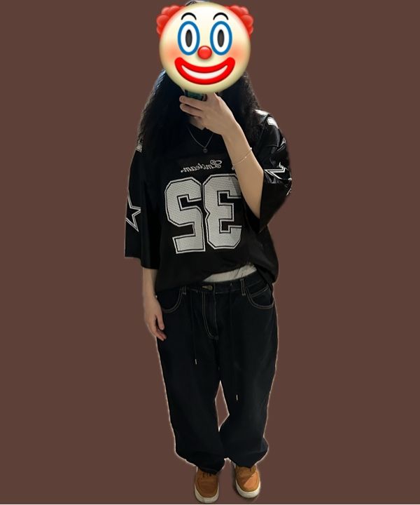 MUSINSA | LMC STAR FOOTBALL JERSEY black