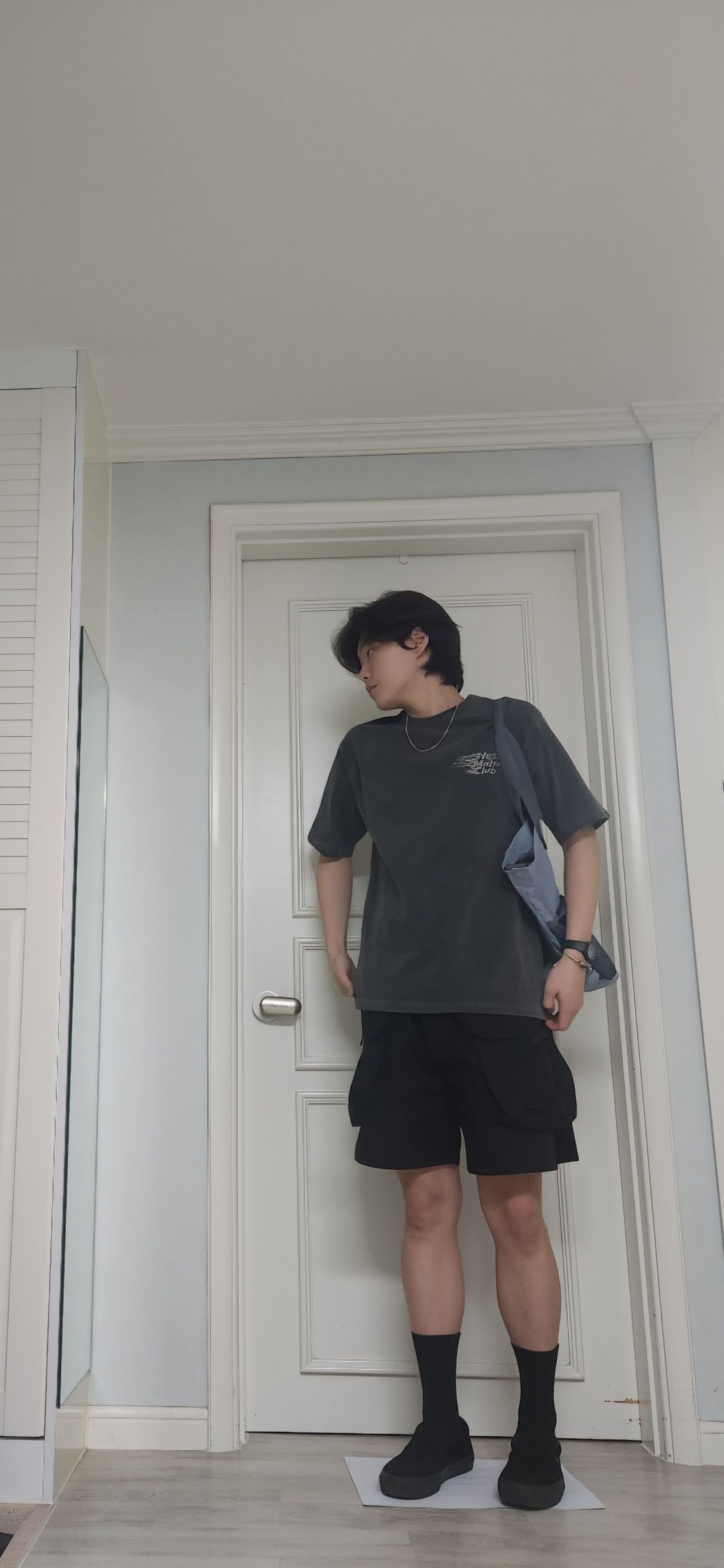◆YESEYESEE◆ YES Rushed Assist Bag Sky Blue YS241WBATB01SKB MUSINSA | YESEYESEE Y.E.S Rushed Assist Bag Sky Blue