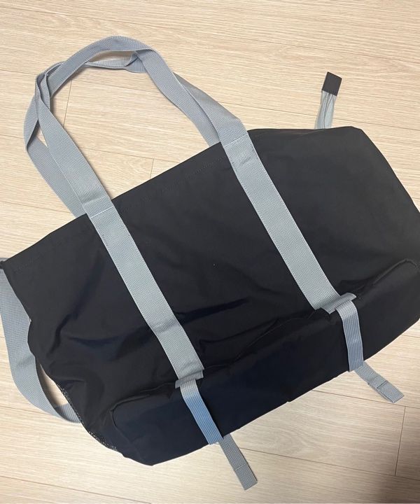 MUSINSA | YESEYESEE Y.E.S Rushed Assist Bag Black