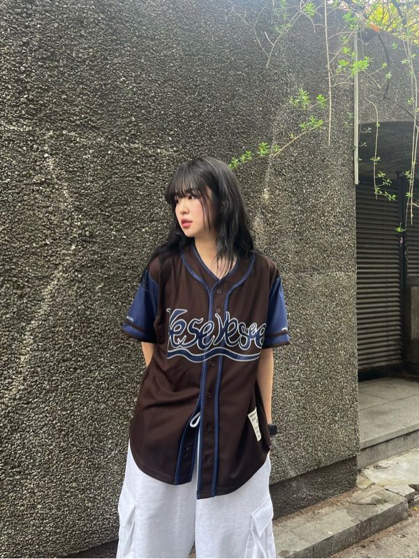 [YESEYESEE]★24SS★韓国人気★Y.E.S Baseball Jersey Y.E.S Baseball Jersey – ROOP TOKYO