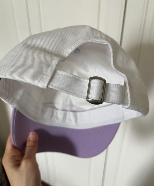 MUSINSA | FAD OG Logo Ball Cap (White/Purple)