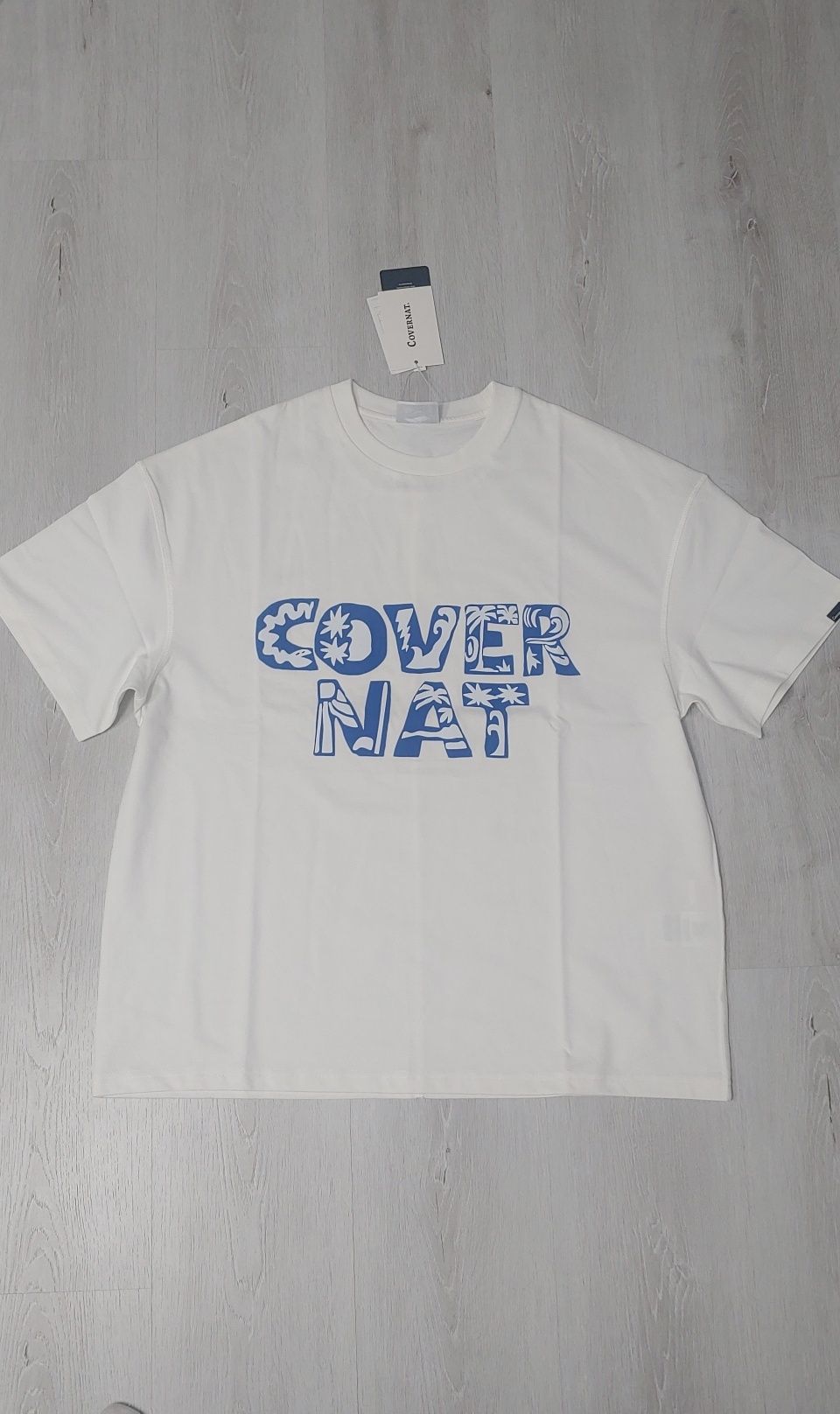 COVERNAT■Tropical Logo T-shirt ■送料込 MUSINSA | COVERNAT Tropical Logo T-Shirt Navy