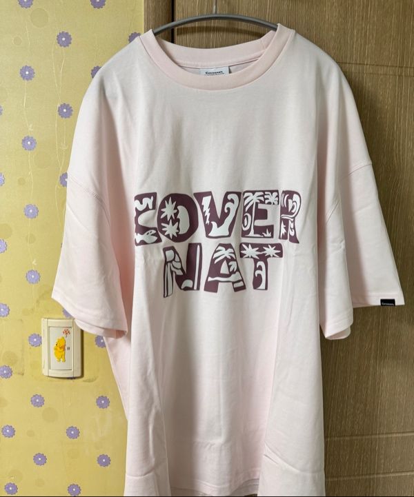 COVERNAT■Tropical Logo T-shirt ■送料込 MUSINSA | COVERNAT Tropical Logo T-Shirt Navy