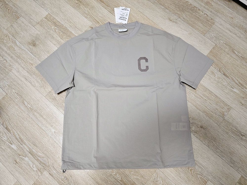 Tシャツ・カットソー COVERNAT College Tech Nylon T-Shirt Khaki MUSINSA | COVERNAT College Tech Nylon T-shirt Khaki