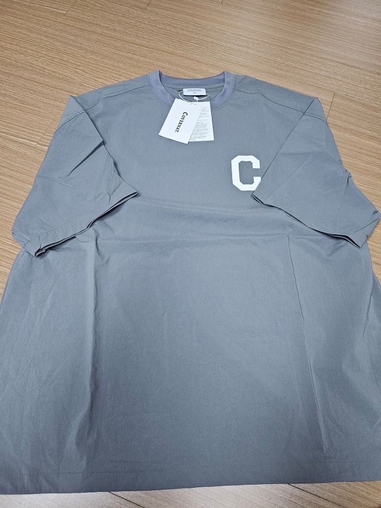 Tシャツ・カットソー COVERNAT College Tech Nylon T-Shirt Khaki MUSINSA | COVERNAT College Tech Nylon T-shirt Khaki