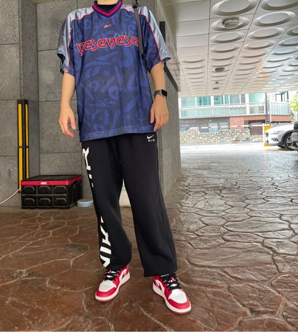 [YESEYESEE]★YESEYESEE X REEBOK Basketball Mesh Tee MUSINSA | YESEYESEE YESEYESEE x REEBOK Basketball Mesh Tee Black
