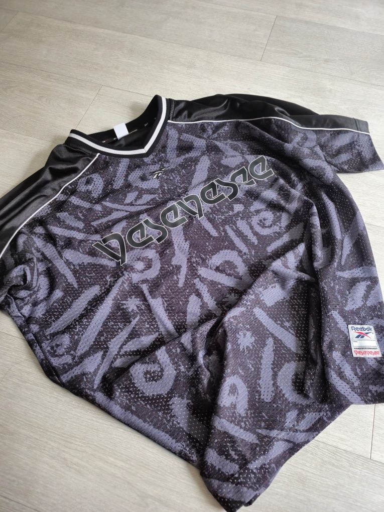Tシャツ・カットソー YESEYESEE YESEYESEE x Reebok Tennis Player Tee NT749 クラシック ATR Tシャツ / ATR HOOPWEAR TEE （ベージュ