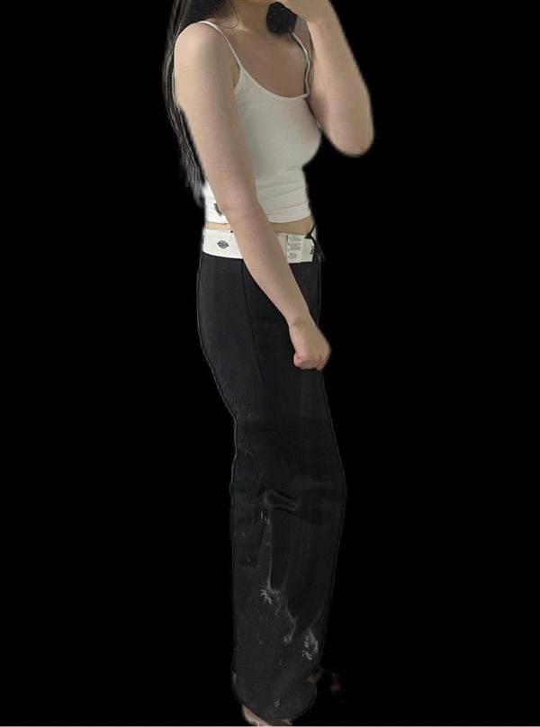 ★ GLOWNY★ GIRLFRIEND TANK TOP WHITE GY24ASL013WH MUSINSA | GLOWNY GIRLFRIEND TANK TOP (WHITE)