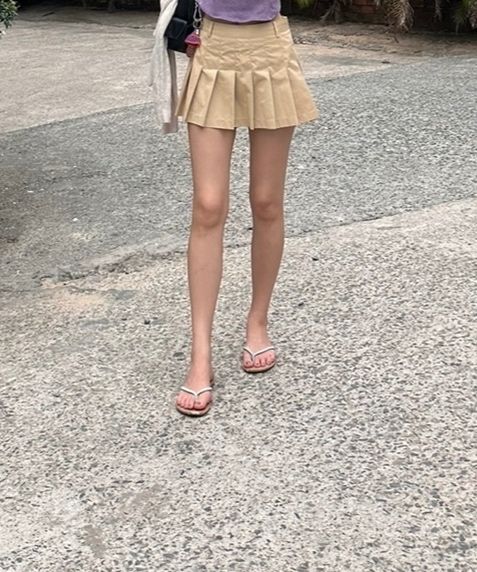 ★ GLOWNY★ GIRLFRIEND PLEATED MINI SKIRT NAVY GY24ASK001NA MUSINSA | GLOWNY GIRLFRIEND PLEATED MINI SKIRT (NAVY)
