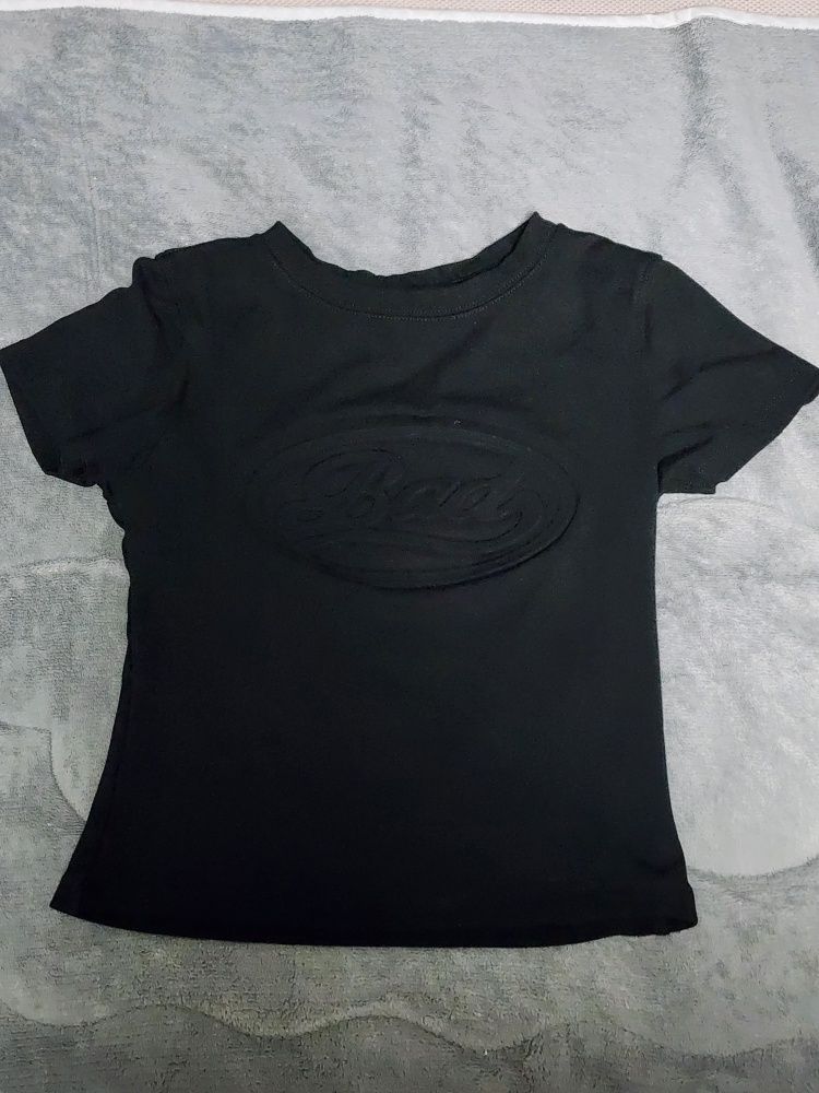 BADBLOOD★韓国人気 Oval Logo T-Shirt - Cream/Black MUSINSA | BADBLOOD Oval Logo T-shirt - Cream