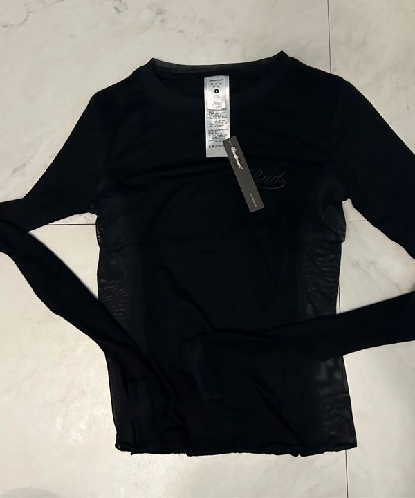 ★BADBLOOD★ Second Skin Long Sleeve Cream w-tee24-020 MUSINSA | BADBLOOD Second Skin Long Sleeve - Cream