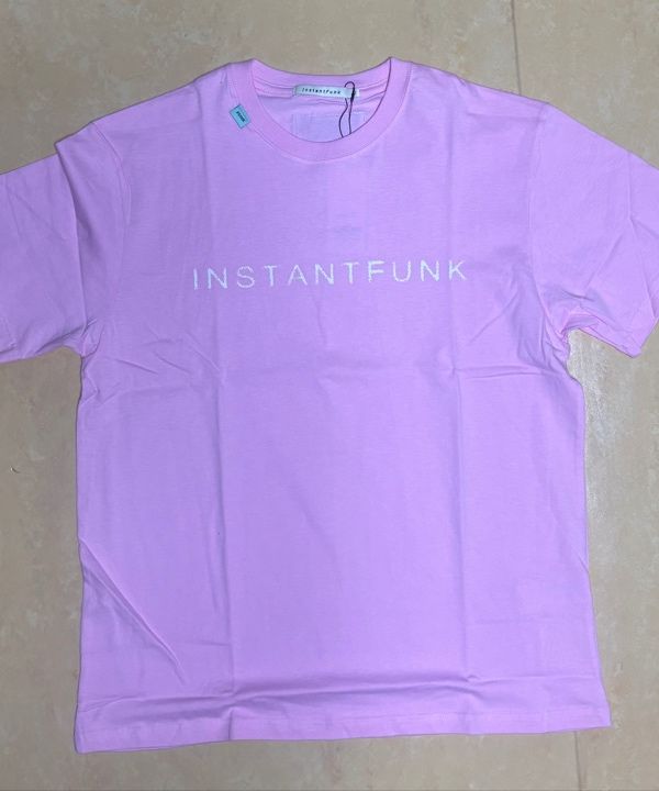 ◆25SS INSTANTFUNK Mens Vintage Logo Tshirt/3色◆ VINTAGE LOGO T-SHIRT - INSTANTFUNK