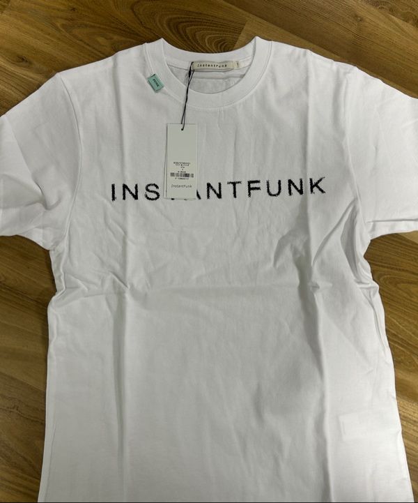 MUSINSA公式 | INSTANTFUNK Vintage logo T-shirt