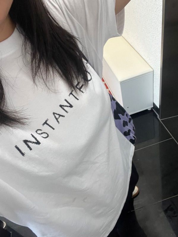 MUSINSA公式 | INSTANTFUNK Vintage logo T-shirt