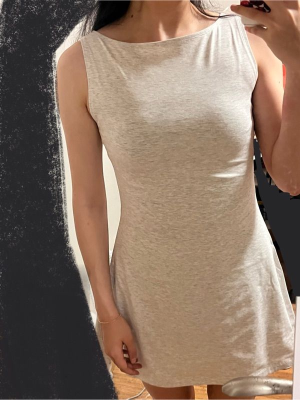 MUSINSA | GLOWNY GIRLFRIEND SLEEVELESS MINI DRESS (BLACK)