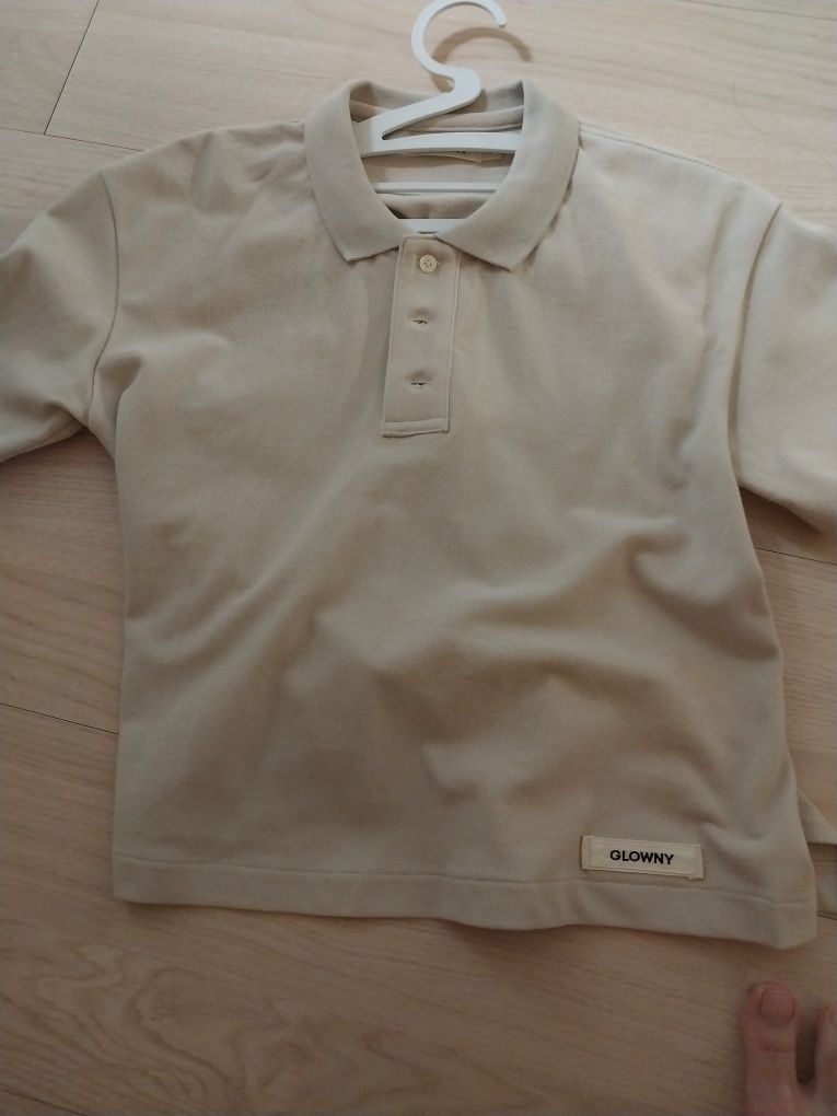 MUSINSA | GLOWNY HERITAGE POLO SHIRT (ECRU)