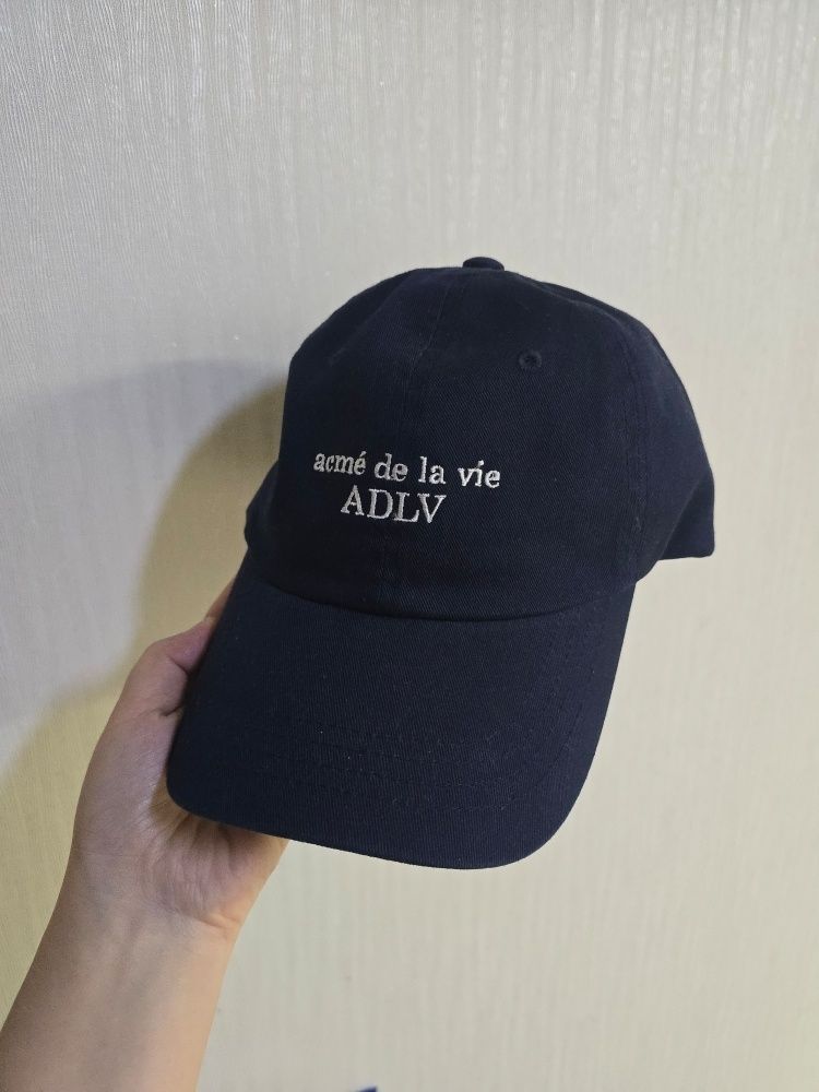 [ADLV] BASIC SMALL LOGO BALL CAP /追跡付 acme de la vie