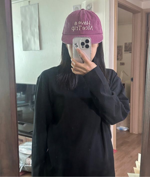 MUSINSA公式 | HELLO SUNRISE Have a Nice Trip Logo 6panel