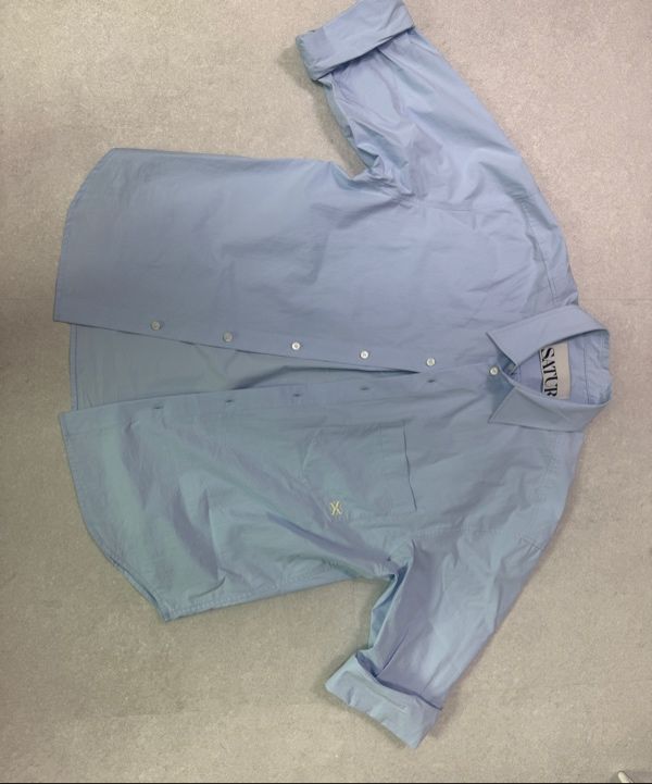 シャツ SATUR Basic Pocket Shirt Clean White SA251USH01WH MUSINSA公式 | SATUR Basic Pocket Shirt Clean White