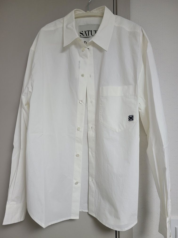 [25SS]★SATUR★Basic Pocket Shirt★ベーシック ポケットシャツ 25SS]☆SATUR☆Basic Pocket Shirt☆ベーシック ポケットシャツ