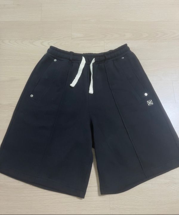 チノパンツ SATUR Theo Cotton Bermuda Pants Ice Blue SA252MHT02IC MUSINSA | SATUR Theo Cotton Bermuda Pants Ice Blue