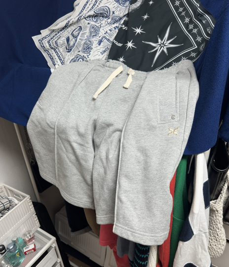 チノパンツ SATUR Theo Cotton Bermuda Pants Ice Blue SA252MHT02IC MUSINSA | SATUR Theo Cotton Bermuda Pants Ice Blue