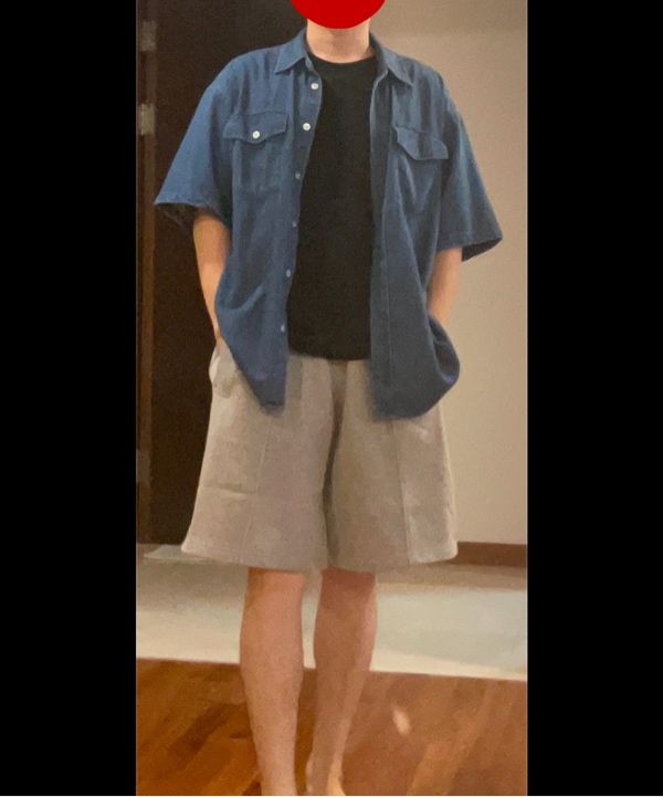 ★韓国の人気★【SATUR】★Teo Cotton Bermuda Pant.s★関税込★ MUSINSA | SATUR Theo Cotton Bermuda Pants Sage Green