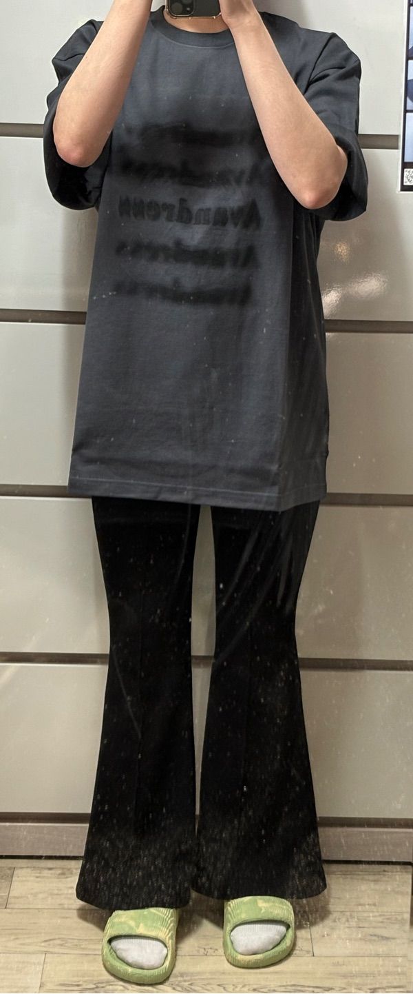 Tシャツ・カットソー AVANDRESS Backdress Tshirt 4COL MUSINSA | AVANDRESS Backdress T-shirt - 4COL